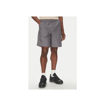 Pantaloni scurti barbati -  304694745 - Bumbac - Gri - Gri