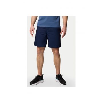 Pantaloni scurti barbati -  304694752 - Bumbac - Albastru - Albastru