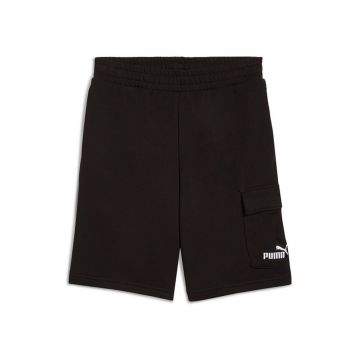 Pantaloni Scurti  Essentials Cargo 682662-01 - Barbati - Negru
