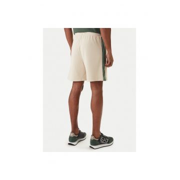 Pantaloni sport barbati -  bej - 63% bumbac - 37% poliester