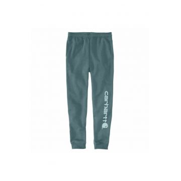 Pantaloni sport barbati  Graphic Jogger - cu 2 buzunare - albastru