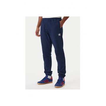 Pantaloni sport barbati -  lifestyle - bumbac - bleumarin