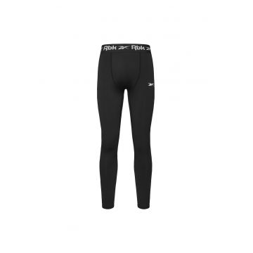 Pantaloni sport barbati -  negru - poliester - set 83% poliester - 17% elastan