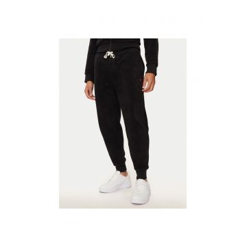 Pantaloni sport barbati  negru