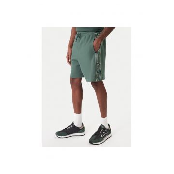 Pantaloni sport barbati -  verde - bumbac si poliesterwqf - Verde