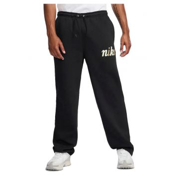 Pantaloni  Sportswear Club Open Hem FL IF0715-010 - Barbati - Negru