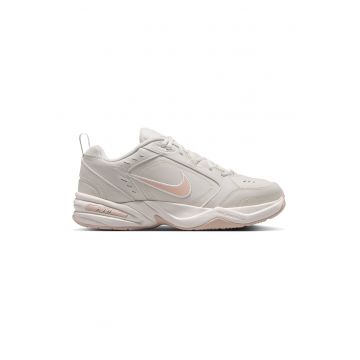 Pantofi Air Monarch IV din piele si piele ecologica pentru fitness - Roz pastel/Alb murdar
