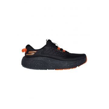 Pantofi din material textil - pentru alergare Go Run Supersonic Max - Negru/Portocaliu