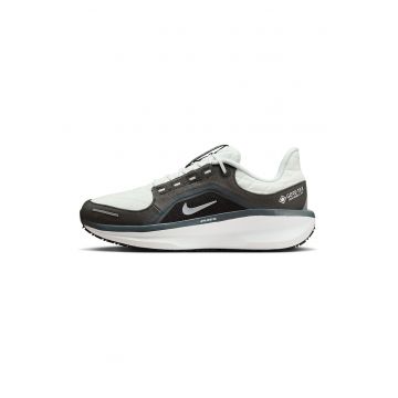 Pantofi impermeabili pentru alergare Road Winflo 11 GTX - Negru stins/Alb murdar