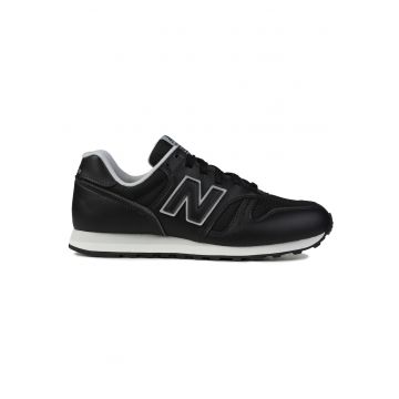 Pantofi sport barbati -  373 - piele naturala - negru