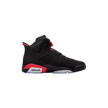 Pantofi sport barbati  AIR JORDAN 6 RETRO - Sintetic - Negru - Negru