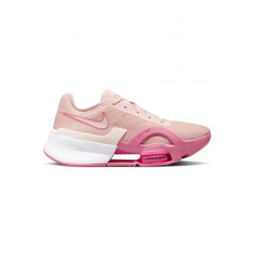 Pantofi sport barbati  Air Zoom SuperRep 3 - amortizare inovativa - suport lateral - roz - plasa