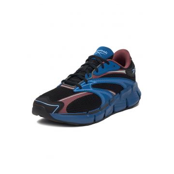Pantofi sport barbati  de alergare - negru - sintetic