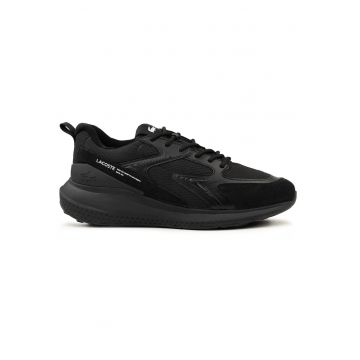 Pantofi sport barbati -  L003 Eco Core Active - design modern - negru - piele ecologica -
