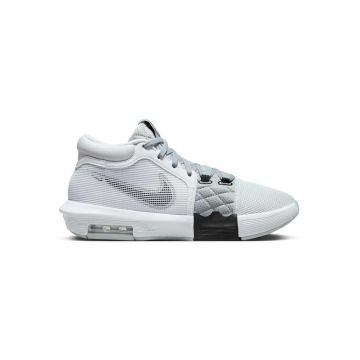 Pantofi sport barbati -  LeBron Witness 8 - amortizare Max Air - stabilitate - gri - material plasa -