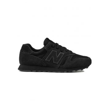 Pantofi sport barbati -  M373253 - negru - piele naturala