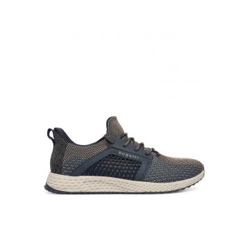 Pantofi sport barbati -  material textil - gri