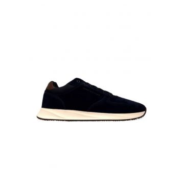Pantofi sport barbati  NEWPORT SUEDE MIX - Suede - Albastrqwfwqu - Albastru