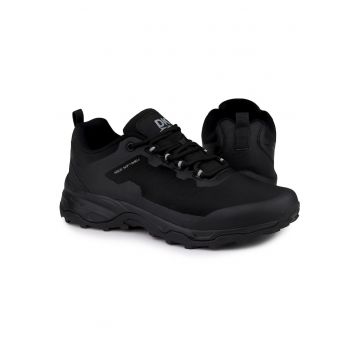 Pantofi sport barbati -  trekking - negru - material softshell -