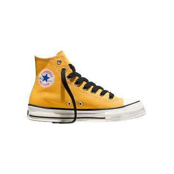 Pantofi sport  Chuck Taylor All Star Throwback High Top Gold Palm 60557 - Galben