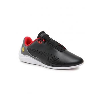 Pantofi Sport Pentru Barbati -  Model 301617976 - Marime 46 EU - Negru - Piele Ecologica - Stil Versatil Si Modern - Ideali Pentru Plimbari Si Activitati Urbane - Talpa Rezistenta