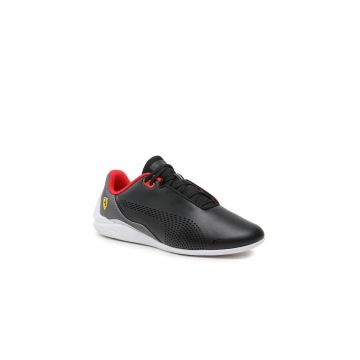 Pantofi Sport Pentru Barbati -  Model 301617976 - Marime 46 EU - Negru - Piele Ecologica - Stil Versatil Si Modern - Ideali Pentru Plimbari Si Activitati Urbane - Talpa Rezistenta