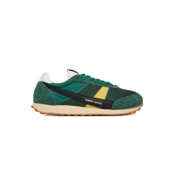 Pantofi sport  RETRO RUNNER ARCHIVE OPEN MESH-EM0EM01715-MBL