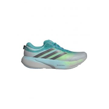 Pantofi SuperNova Rise 3 low-cut pentru alergare - Negru stins/Verde pal/Albastru petrol