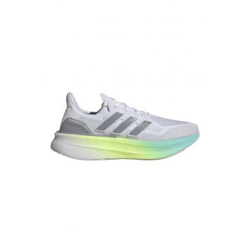 Pantofi Ultraboost 5 din plasa pentru alergare - Gri/Alb murdar/Verde lime