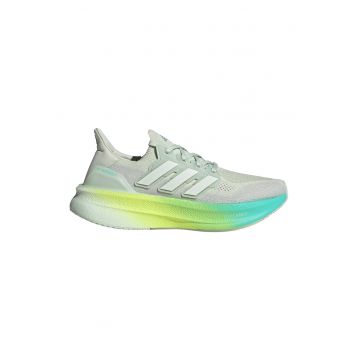 Pantofi Ultraboost 5 din plasa pentru alergare - Gri deschis/Verde pal