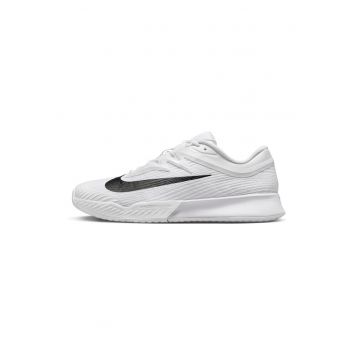 Pantofi Zoom Vapor Pro 3 pentru tenis pe teren dur - Alb/Negru stins