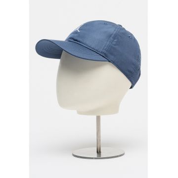 Sapca cu detaliu brodat - pentru baschet Jan Jordan Essentials - Alb/Albastru prafuit