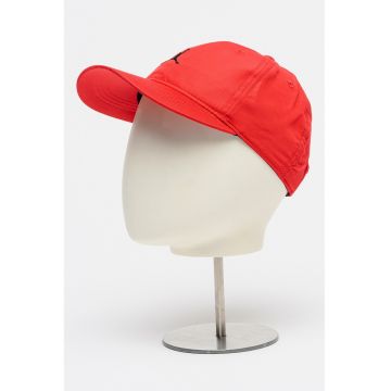 Sapca cu detaliu brodat - pentru baschet Jan Jordan Essentials - Rosu/Negru