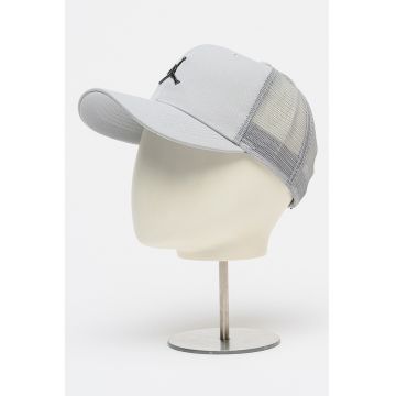 Sapca trucker cu logo - pentru baschet Jan Metal Jumpman - Gri deschis
