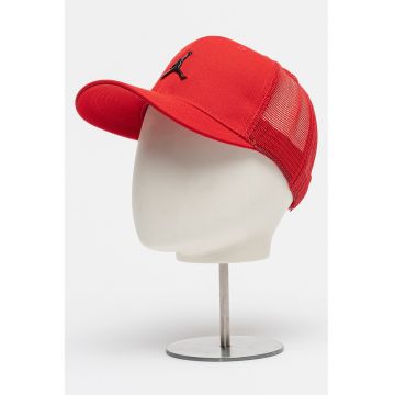 Sapca trucker cu logo - pentru baschet Jan Metal Jumpman - Rosu/Negru