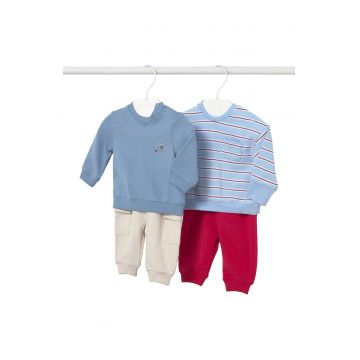 Set 2 perechi pantaloni de 2  bumbac - multicolor - Multicolor
