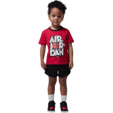 Set  Airball Mesh 60282 - Rosu/Negru