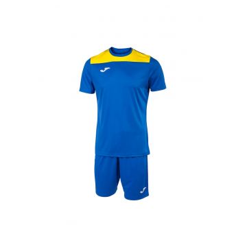 Set tricou maneca scurta + pantalon.scurt Phoenix II 103124.709 -  Albastru-Galben