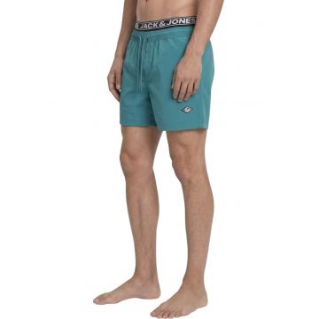 Short JACK &JONES Maui Surf Double Swim 61367 - Verde