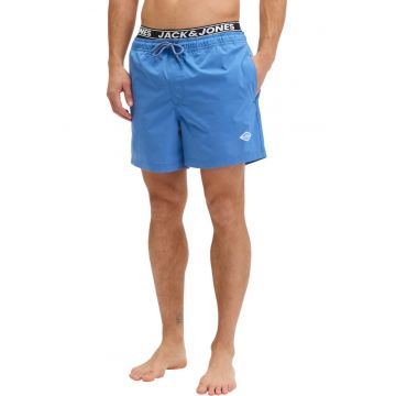 Short JACK &JONES Maui Surf Double Swim 61372 - Albastru