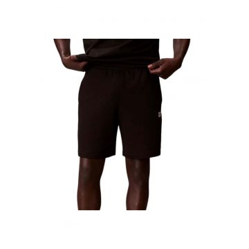Sort  EU 350TERRY BADGE SHORT-LV04RF282G-UB1
