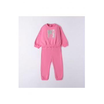 Trening bluza si pantalon pentru fetite -  0.6761 - Roz
