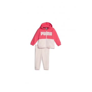 Trening copii  Minicats Colorblock Jogger FL - Bumbac - Roz - Roz