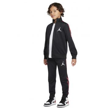 Trening cu fermoar - pentru baschet Air Jordan - Rosu/Negru/Alb optic
