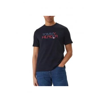 Tricou  BRAND LOVE BIG TEXT TEE-MW0MW42369-DW5