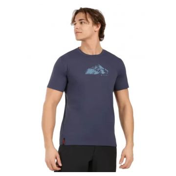 Tricou  Dixie - Albastru inchis