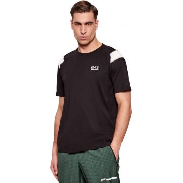 Tricou  EA7 Train Core Id SS CO 61065 - Negru