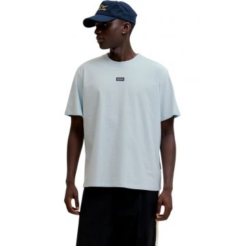 Tricou JACK &JONES Club Badge SS 61387 - Albastru deschis