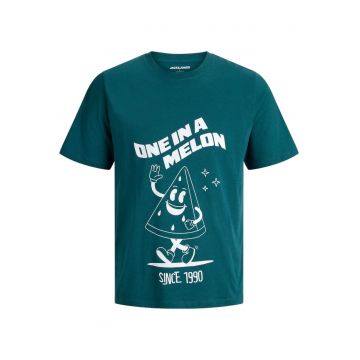 Tricou JACK &JONES Funny Fruit 61339 - Verde