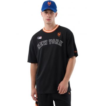 Tricou  MLB Arch Tee NY Mets 61531 - Negru